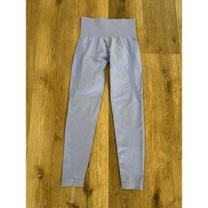 NVGTN Womens Seamless High Waist Contour Leggings Periwinkle Blue Size XS